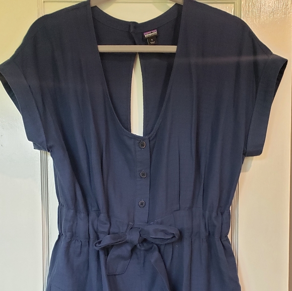 Patagonia Organic Cotton Gauze Romper - Picture 2 of 6